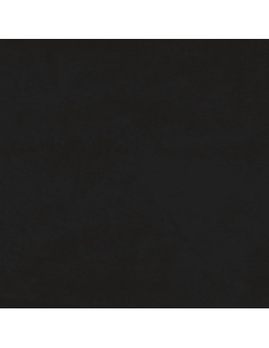 Poggiapiedi Nero 45x29,5x35 cm in Velluto