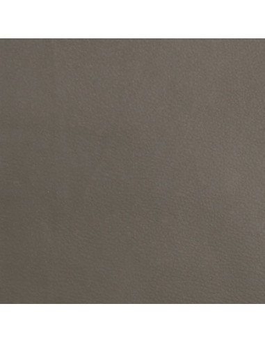 Poggiapiedi Grigio 45x29,5x35 cm in Similpelle