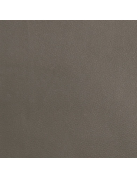 Poggiapiedi Grigio 45x29,5x35 cm in Similpelle