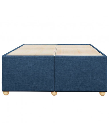 Giroletto Blu 120x200 cm in Tessuto