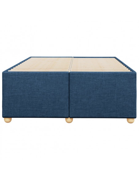 Giroletto Blu 120x200 cm in Tessuto