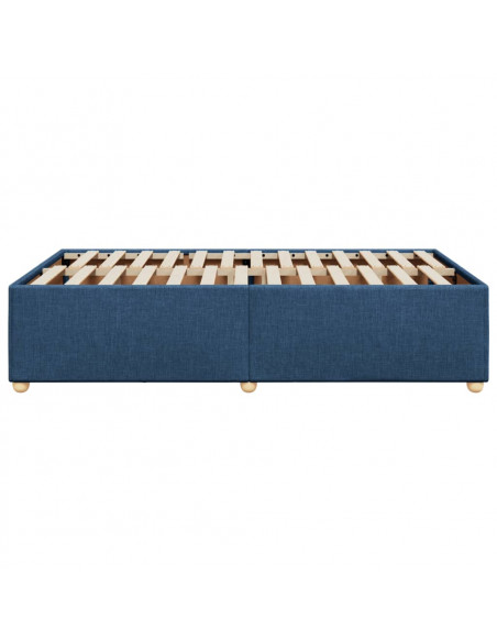 Giroletto Blu 120x200 cm in Tessuto