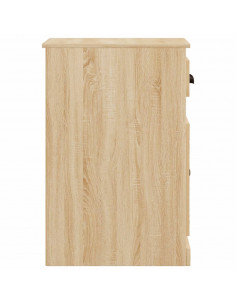 Mobiletto Cassetto Rovere Sonoma 40x50x75 cm Legno Multistrato 2
