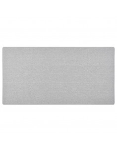 Tappeto Corsia Grigio Chiaro 80x150 cm 2