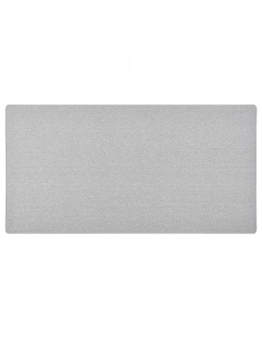 Tappeto Corsia Grigio Chiaro 80x150 cm