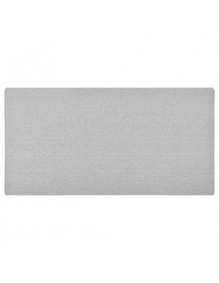 Tappeto Corsia Grigio Chiaro 80x150 cm