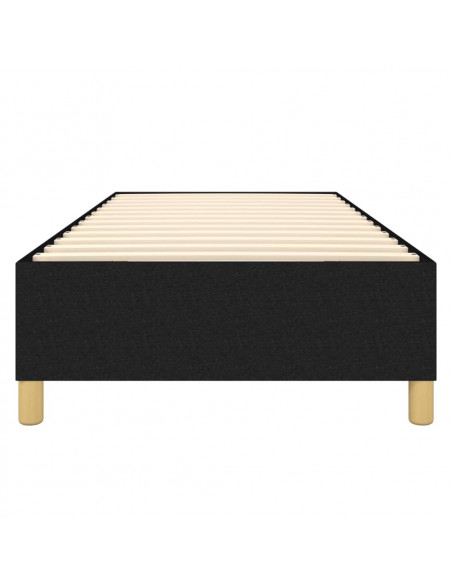 Giroletto Nero 100x200 cm in Tessuto