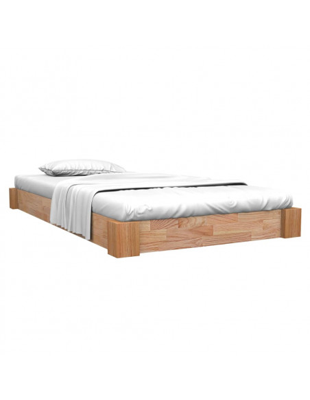 Giroletto in Legno Massello di Rovere 90x200 cm