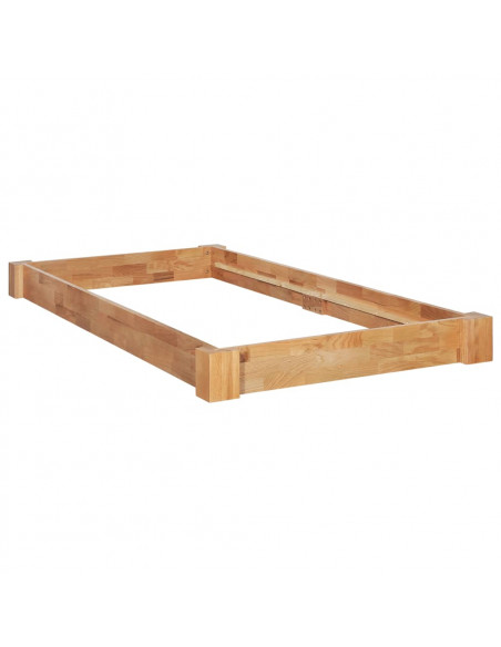 Giroletto in Legno Massello di Rovere 90x200 cm