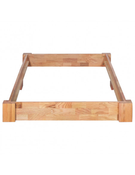 Giroletto in Legno Massello di Rovere 90x200 cm