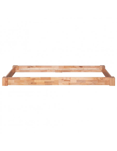 Giroletto in Legno Massello di Rovere 90x200 cm