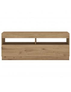 Mobile TV con Luci LED Artigianale 100x35x40 cm Truciolato 2