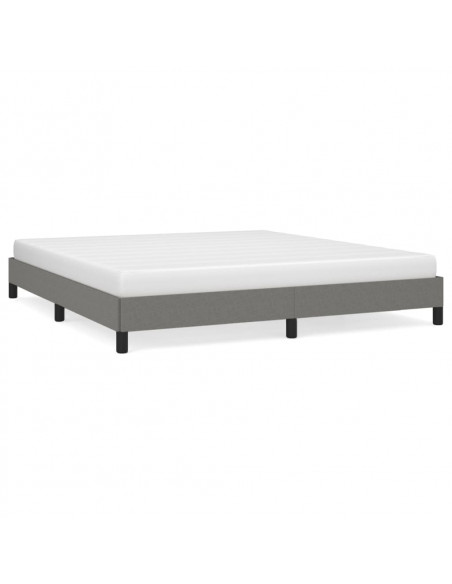 Giroletto Grigio Scuro 180x200 cm in Tessuto
