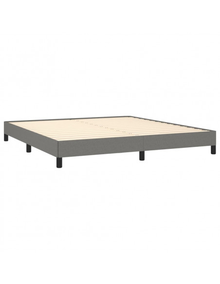 Giroletto Grigio Scuro 180x200 cm in Tessuto
