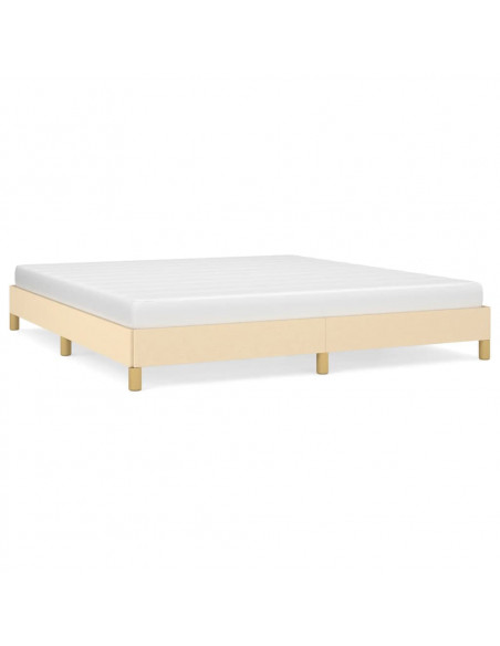Giroletto Crema 180x200 cm in Tessuto