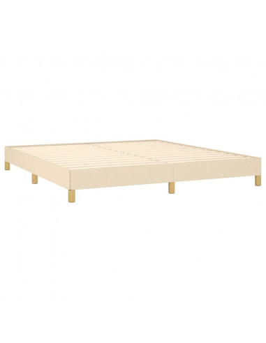 Giroletto Crema 180x200 cm in Tessuto