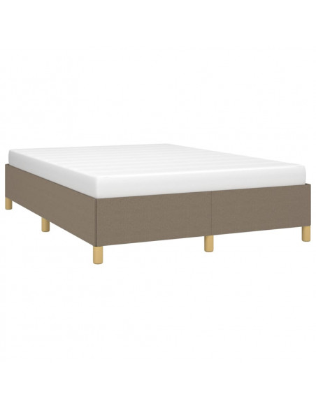 Giroletto senza Materasso Tortora 140x200 cm in Tessuto