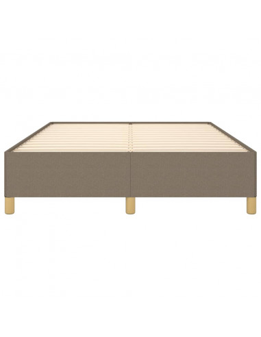 Giroletto senza Materasso Tortora 140x200 cm in Tessuto