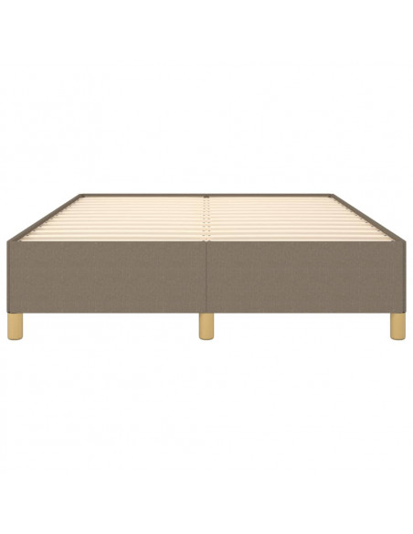 Giroletto senza Materasso Tortora 140x200 cm in Tessuto