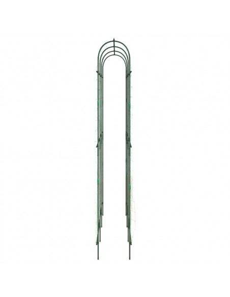 Traliccio Giardino per Rampicanti Telaio U 181x31x182,5 Acciaio