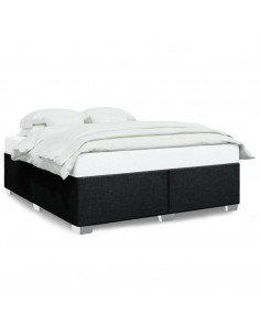 Giroletto Nero 180x200 cm in Tessuto 2