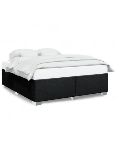 Giroletto Nero 180x200 cm in Tessuto