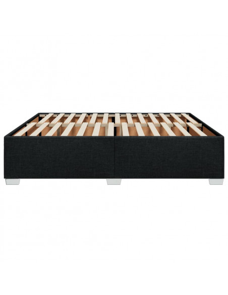 Giroletto Nero 180x200 cm in Tessuto
