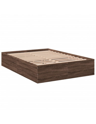 Giroletto Rovere Marrone 135x190 cm in Legno Multistrato