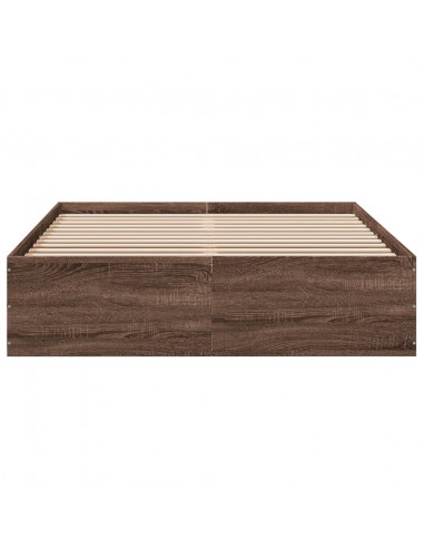 Giroletto Rovere Marrone 135x190 cm in Legno Multistrato