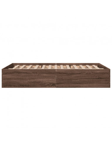 Giroletto Rovere Marrone 135x190 cm in Legno Multistrato