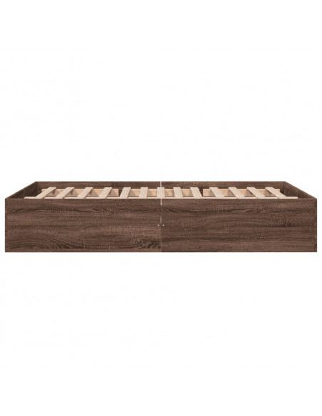 Giroletto Rovere Marrone 135x190 cm in Legno Multistrato