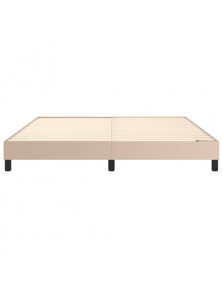 Giroletto Cappuccino 180x200 cm in Similpelle