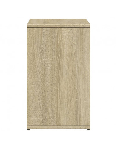 Tavolini Rovere Sonoma 2 pz 50x30x50 cm in Legno Multistrato