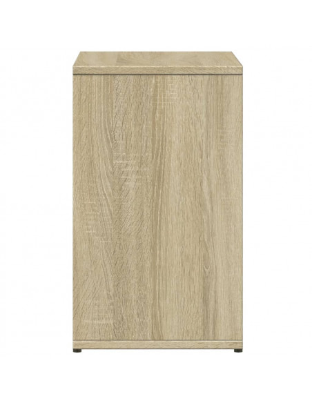 Tavolini Rovere Sonoma 2 pz 50x30x50 cm in Legno Multistrato