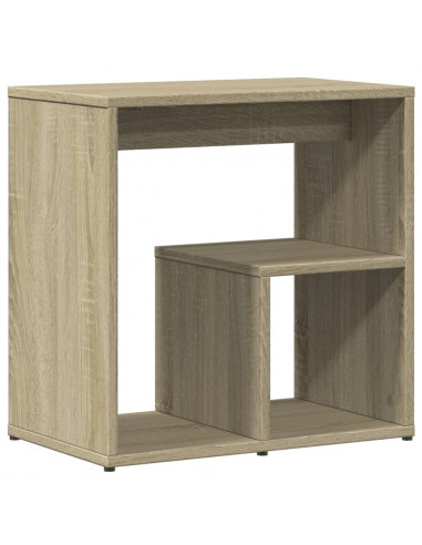 Tavolini Rovere Sonoma 2 pz 50x30x50 cm in Legno Multistrato