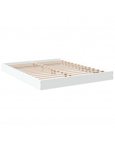 Giroletto Bianco 150x200 cm in Legno Multistrato 2