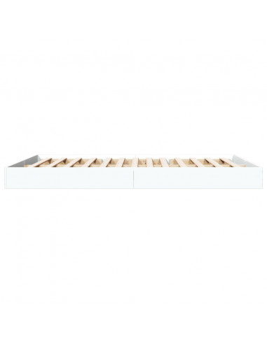 Giroletto Bianco 150x200 cm in Legno Multistrato