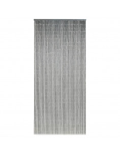 Tenda Antimosche per Porte in Bambù 90x200 cm 2