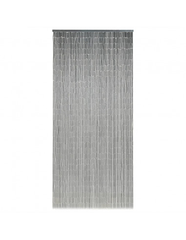 Tenda Antimosche per Porte in Bambù 90x200 cm