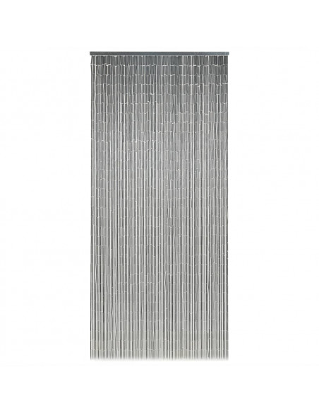 Tenda Antimosche per Porte in Bambù 90x200 cm