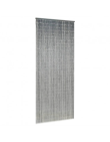 Tenda Antimosche per Porte in Bambù 90x200 cm