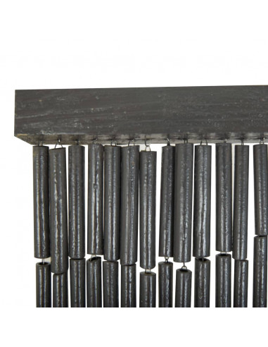 Tenda Antimosche per Porte in Bambù 90x200 cm