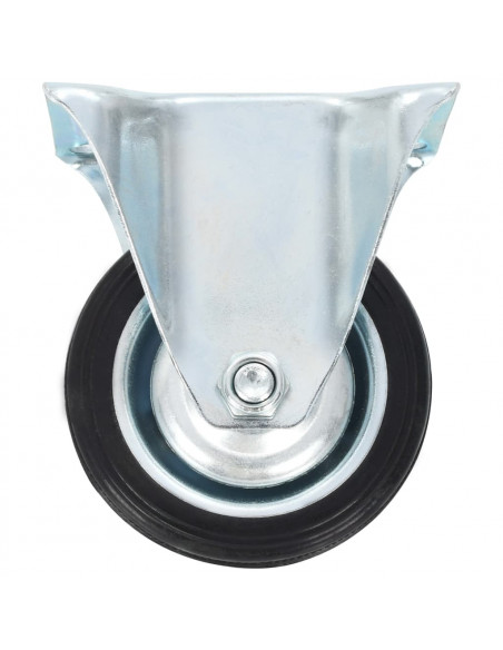 Rotelle Fisse 12 pz 75 mm
