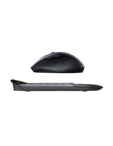 Logitech MK710 Performance tastiera Mouse incluso Casa RF Wireless QWERTY US International Nero