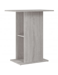 Supporto per Acquario 60,5x36x72,5 cm Multistrato Grigio Sonoma 2