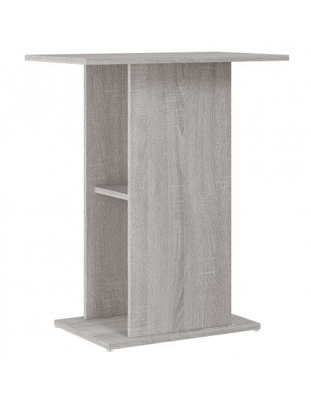 Supporto per Acquario 60,5x36x72,5 cm Multistrato Grigio Sonoma