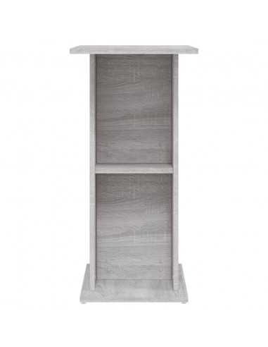 Supporto per Acquario 60,5x36x72,5 cm Multistrato Grigio Sonoma