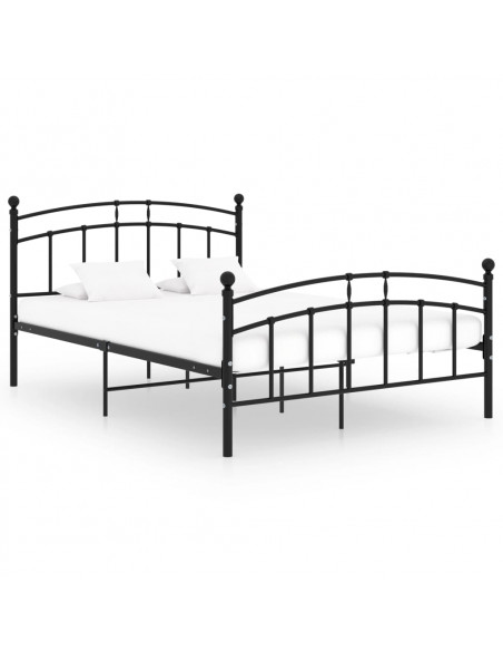 Giroletto Nero in Metallo 200x200 cm