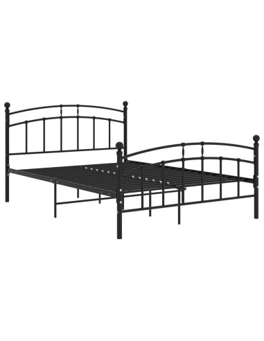 Giroletto Nero in Metallo 200x200 cm