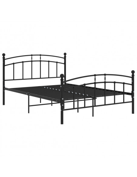 Giroletto Nero in Metallo 200x200 cm